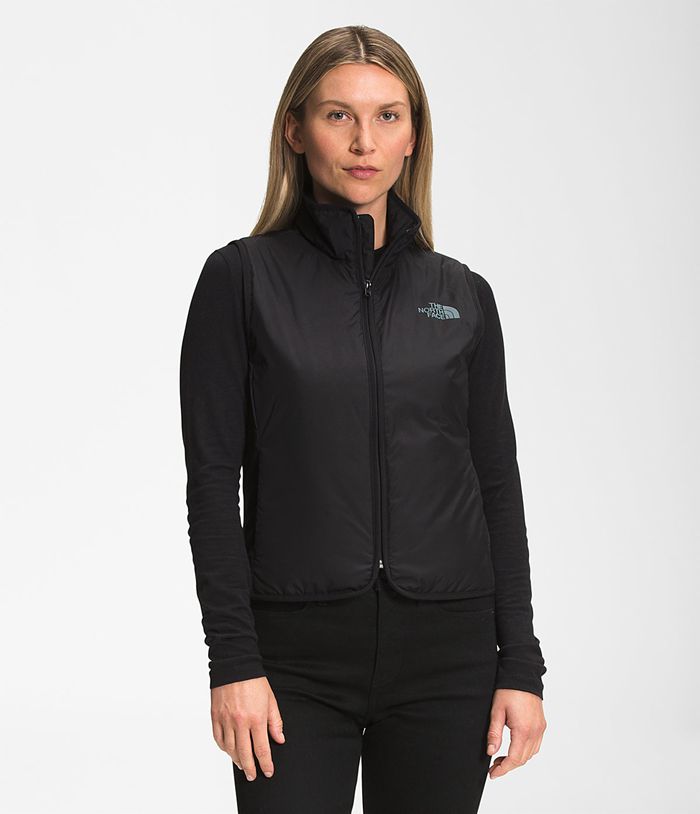 Chaleco The North Face Mujer Negras City Estándar Insulated 63981ERAW